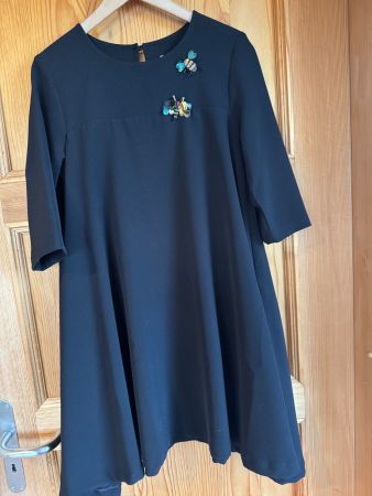 Apartes Kleid, established 1987, Gr. S, mit Bienen
