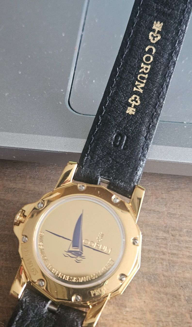 Corum Uhren: CORUM ADMIRAL S CUP – Gebraucht aus le landeron von Pimpe0 4