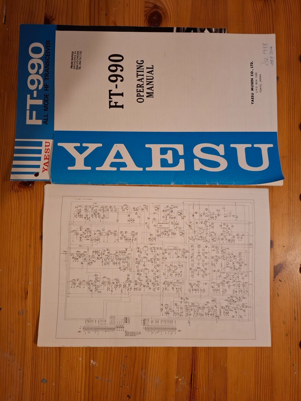 Radiocomunicazione: Transceiver YAESU FT-990 – Usato da Romanshorn venduto da Malertom 1