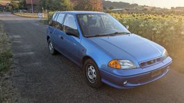 Subaru Justy 2