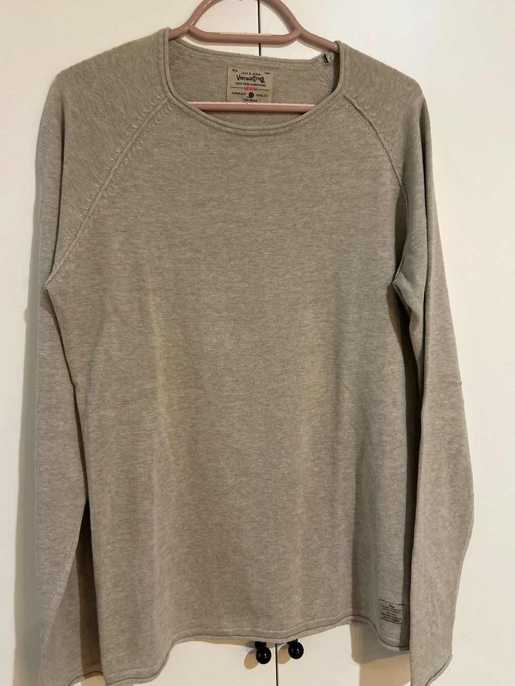 Jack & Jones Maglioni & Felpe: Herren Pullover beige meliert von Jack&Jones Gr. M – Usato da Brunnen venduto da Nala2929 2