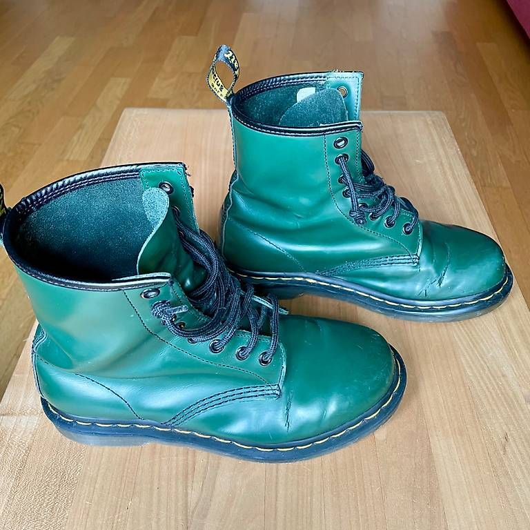 Herrenschuhe: Dr Martens grün Gr. 38 – Gebraucht aus Zürich von ele_hhb2 1