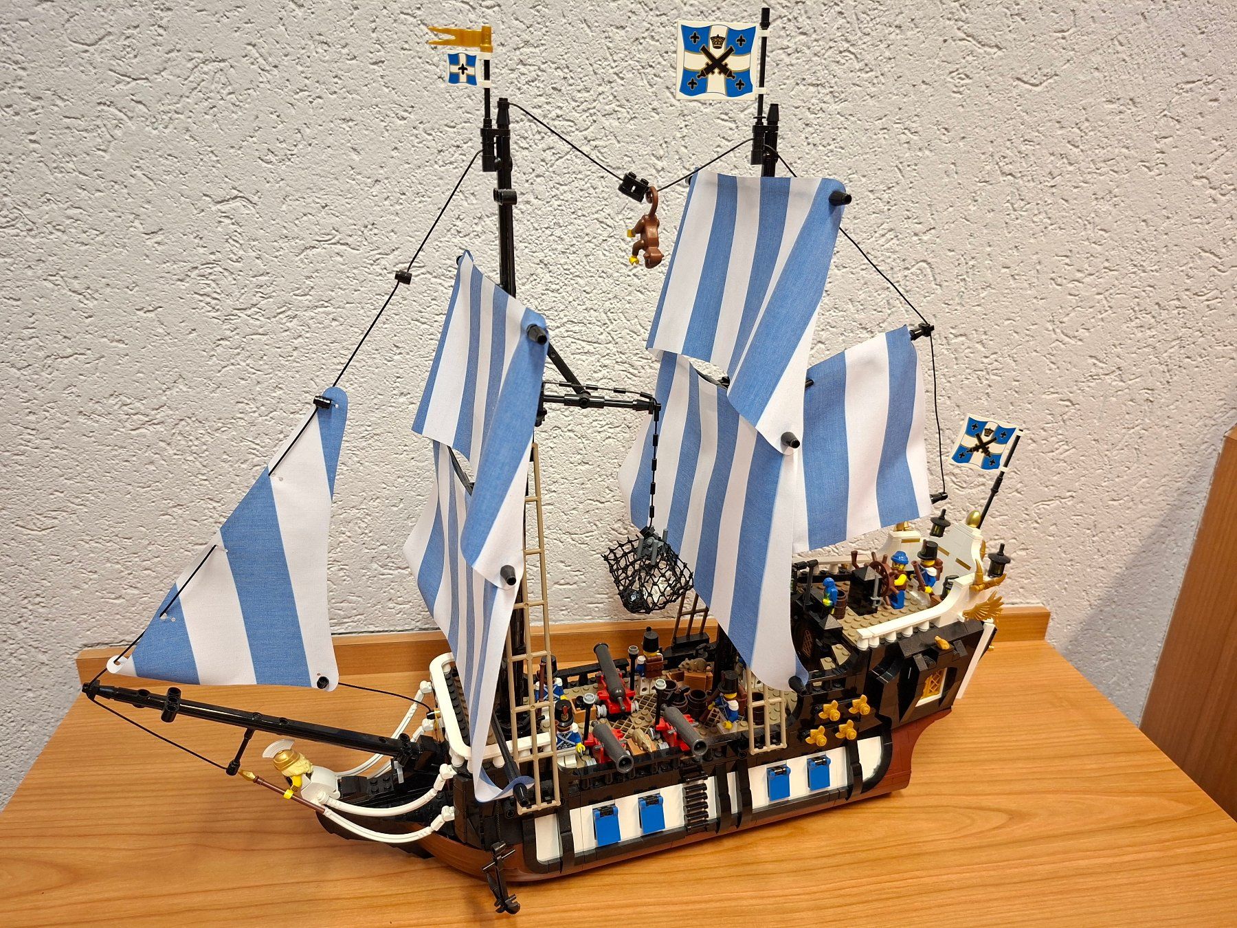 Lego Spielzeuge: Lego 21322 Piratenschiff MOC Eigenbau – Gebraucht aus Sils im Domleschg von AMAG_AUDI_ZH