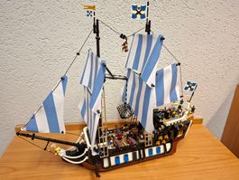 Lego 21322 Piratenschiff MOC Eigenbau
