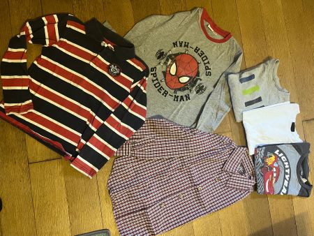 Kinderkleidung 122/128