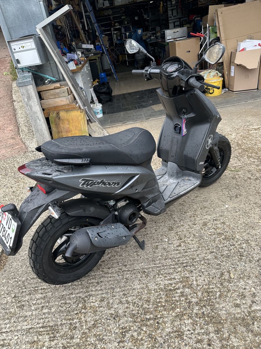 Piaggio Scooter: Scoot piaggio typhoon 50cm3 – Usato da Concise venduto da mauranou._ 1