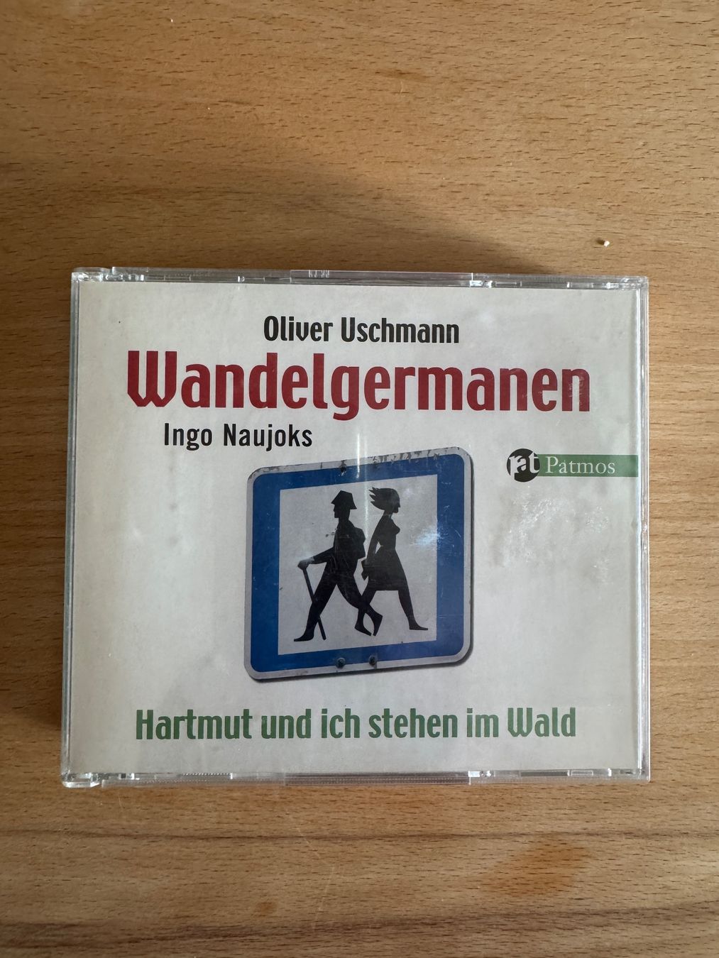 Audiolibri: Oliver Uschmann: Wandelgermanen – Usato da Hombrechtikon venduto da Dokmasa