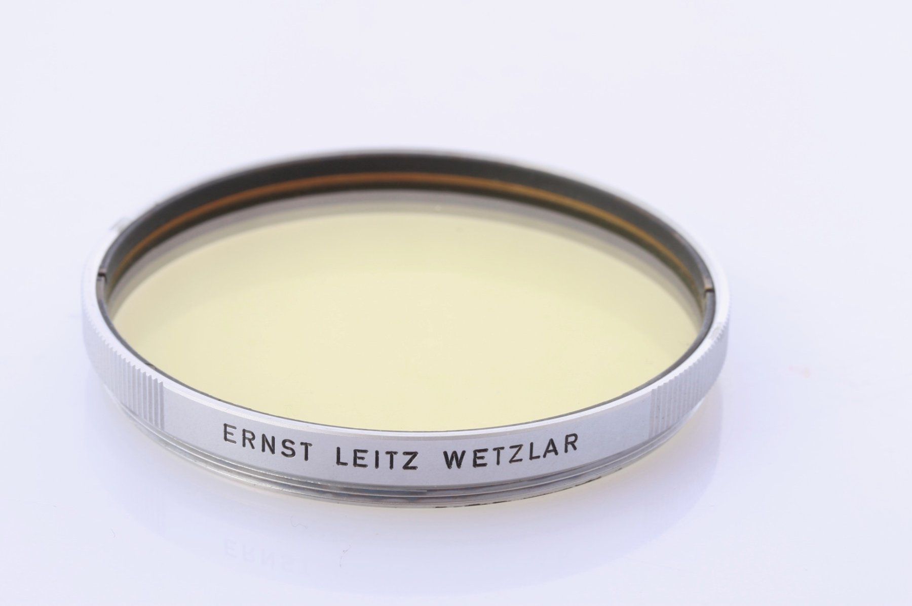 Leitz Filtres: Filtre Leitz jaune "0" 58mm – D'occasion à Vernamiège par chat_f59b