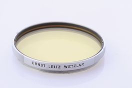 Filtre Leitz jaune "0" 58mm