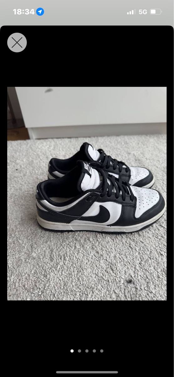 Nike Scarpe da uomo: Nike dunk low – Nuovo (secondo la descrizione) da Uznach venduto da le-ma-di-