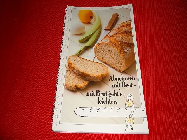 Libri: Backbuch "Abnehmen mit Brot" - Leichte Rezepte – Usato da Ergisch venduto da Baluna24
