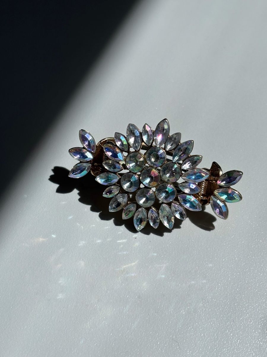 Accessori per capelli: Haarklammer mit Strasssteinen – Usato da Zürich venduto da Eli_shop