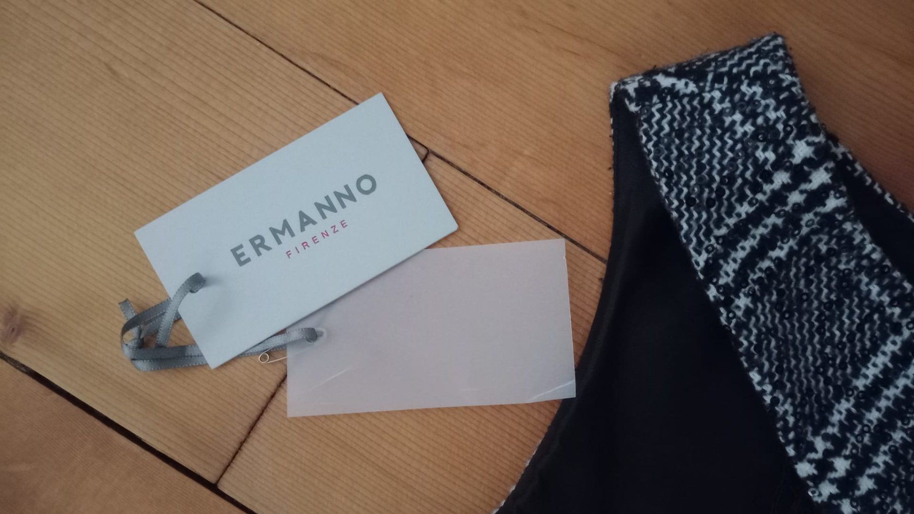 Kleider: Robe ERMANNO FIRENZE, taille 38, motifs écossais – Neu und originalverpackt aus Bern von masgarro 2