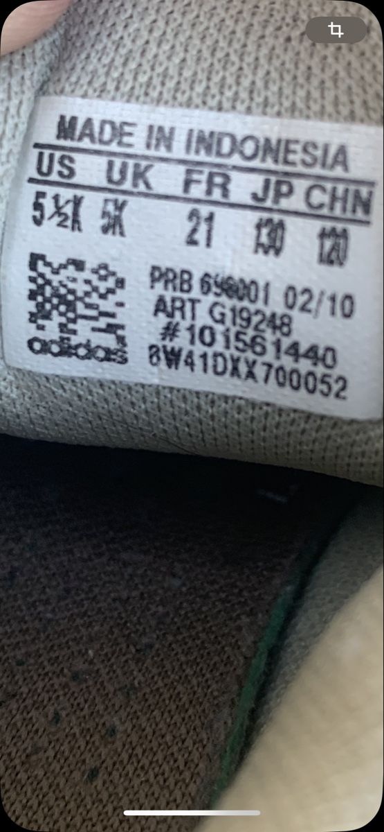 Chaussures garçon: Adidas Kinder Freizeitschuhe Grösse 21 gebraucht – D'occasion à Laufen par Twingi33 2