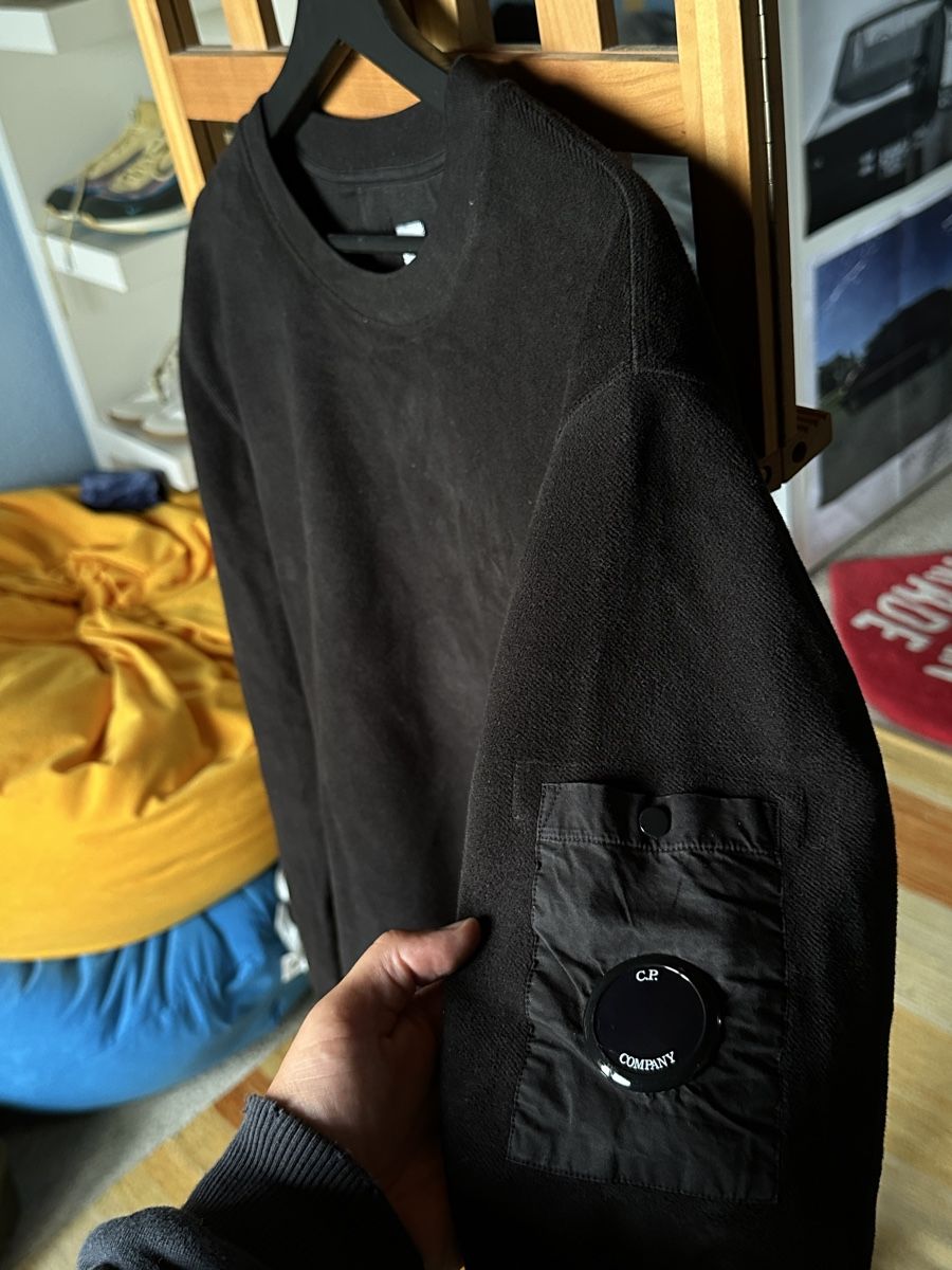 CP Company Maglioni & Felpe: Black CP Company Reverse Hoodie – Usato da Villars-Burquin venduto da Iliasso