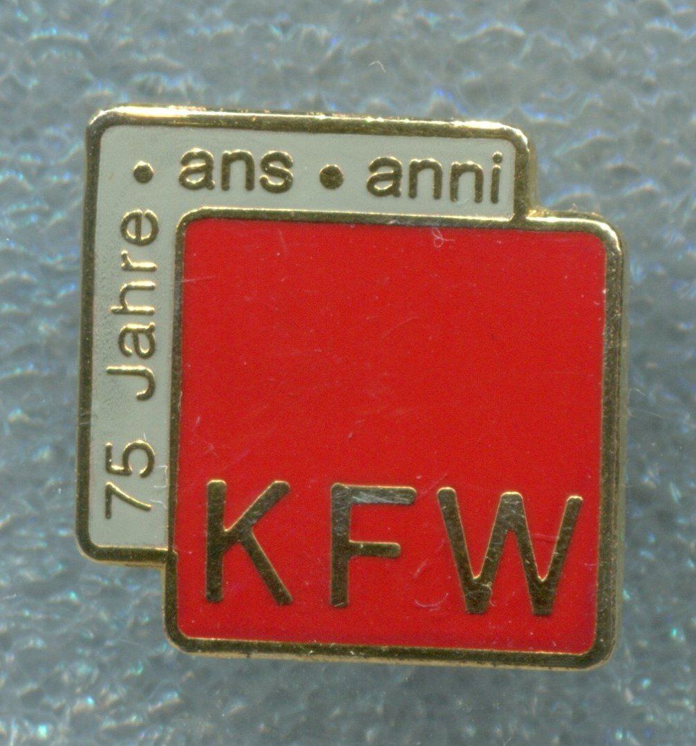 Plaketten & Abzeichen: KFW  Versicherung – Gebraucht aus Winterthur von Sammleroase