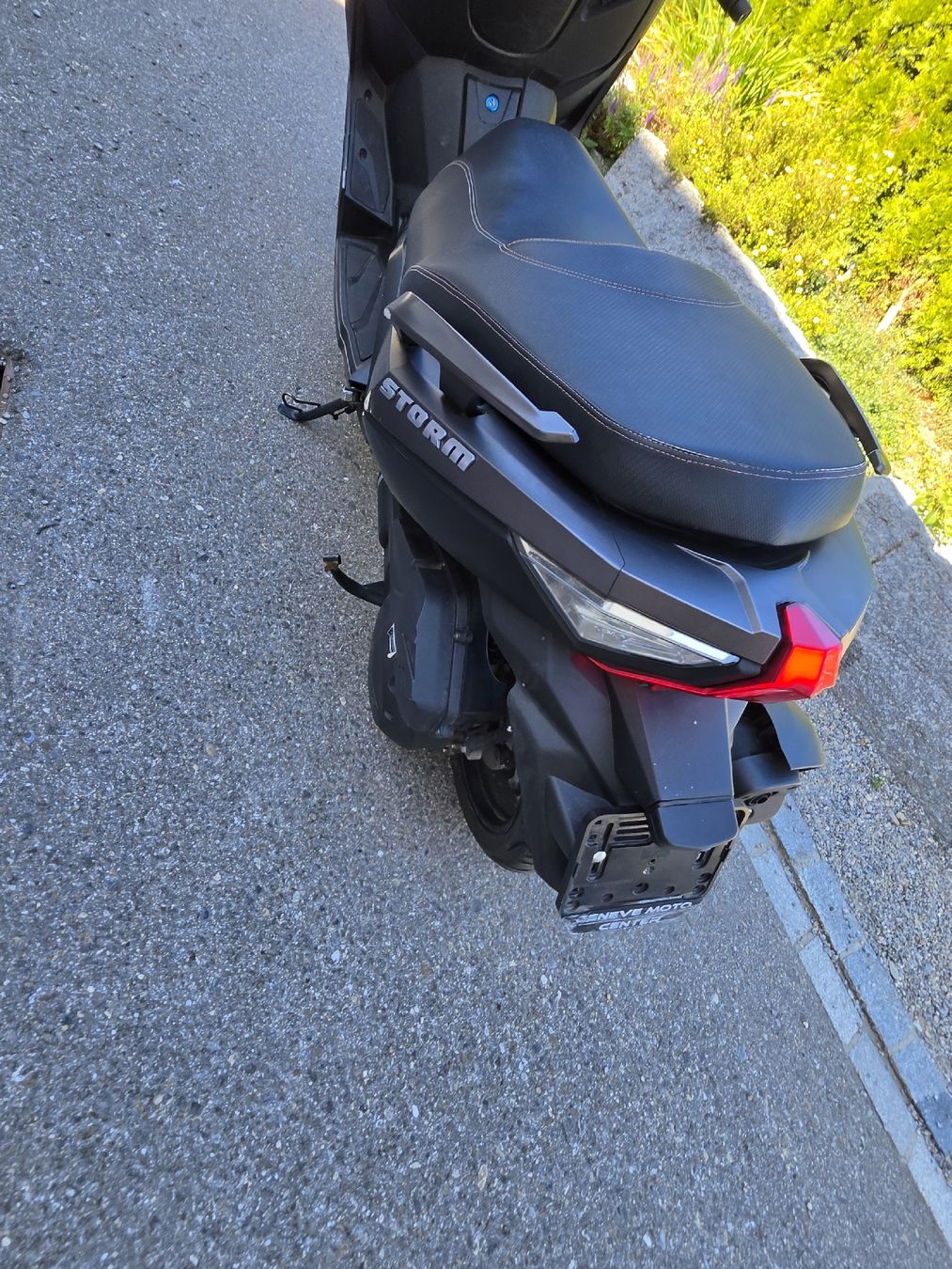 Scooter: Wottan 125ccm Roller ab 1Fr! – Usato da Lenggenwil venduto da Opc_Power 5