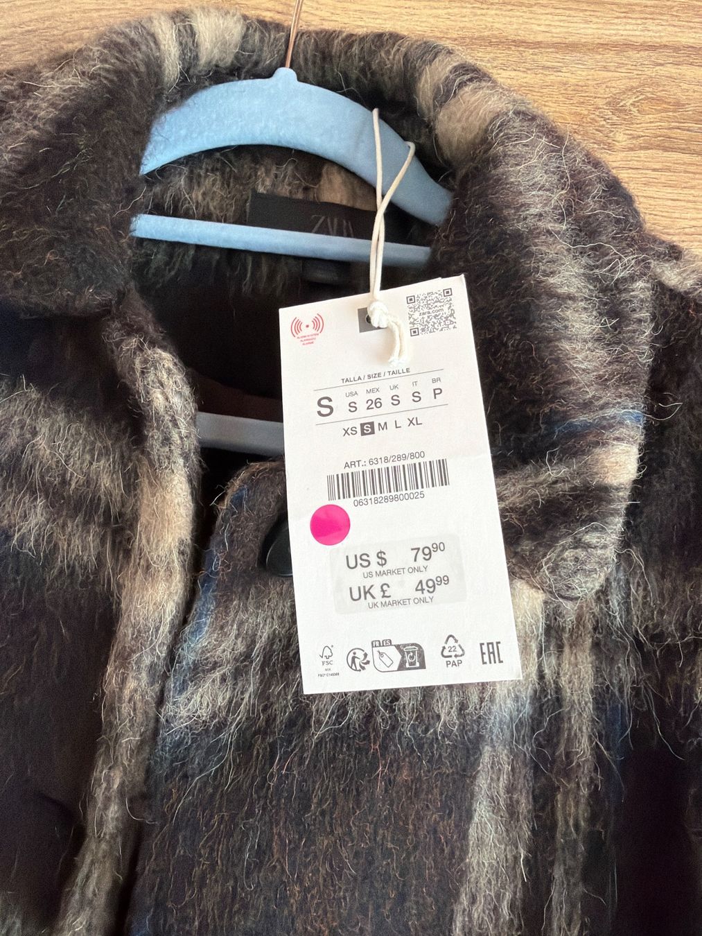 Zara Giacche: Jacke Zara Neu (S) – Nuovo e nell'imballaggio originale da Vezia venduto da sidu03 3
