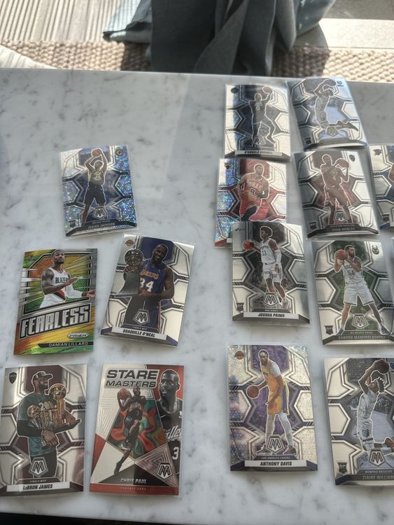 Nba Sammelbilder & Trading cards: NBA Trading Cards Sammlung – Neu (gemäss Beschreibung) aus Bülach von HotWheelie 2