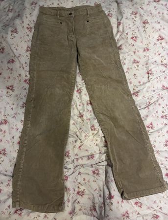 Flared Cord Hose Beige