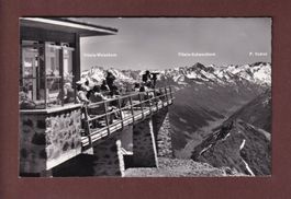 DAVOS-PARSENN - Berghaus Weissfluhgipfel