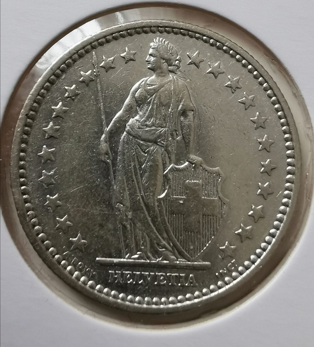 Tutti le monete: 2 Franken 1903 mega zustand Silber – Usato da Zürich venduto da turbopuz 1