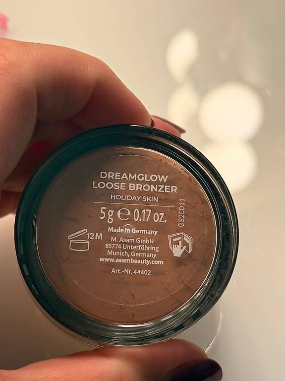 Make-up: M. Asam Magic Finish Dreamglow Loose Bronzer – Gebraucht aus Winznau von Chrege_Z 2
