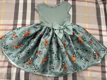H&M Kleid, Gr. 110/116 Mint Grün, Top Zustand!