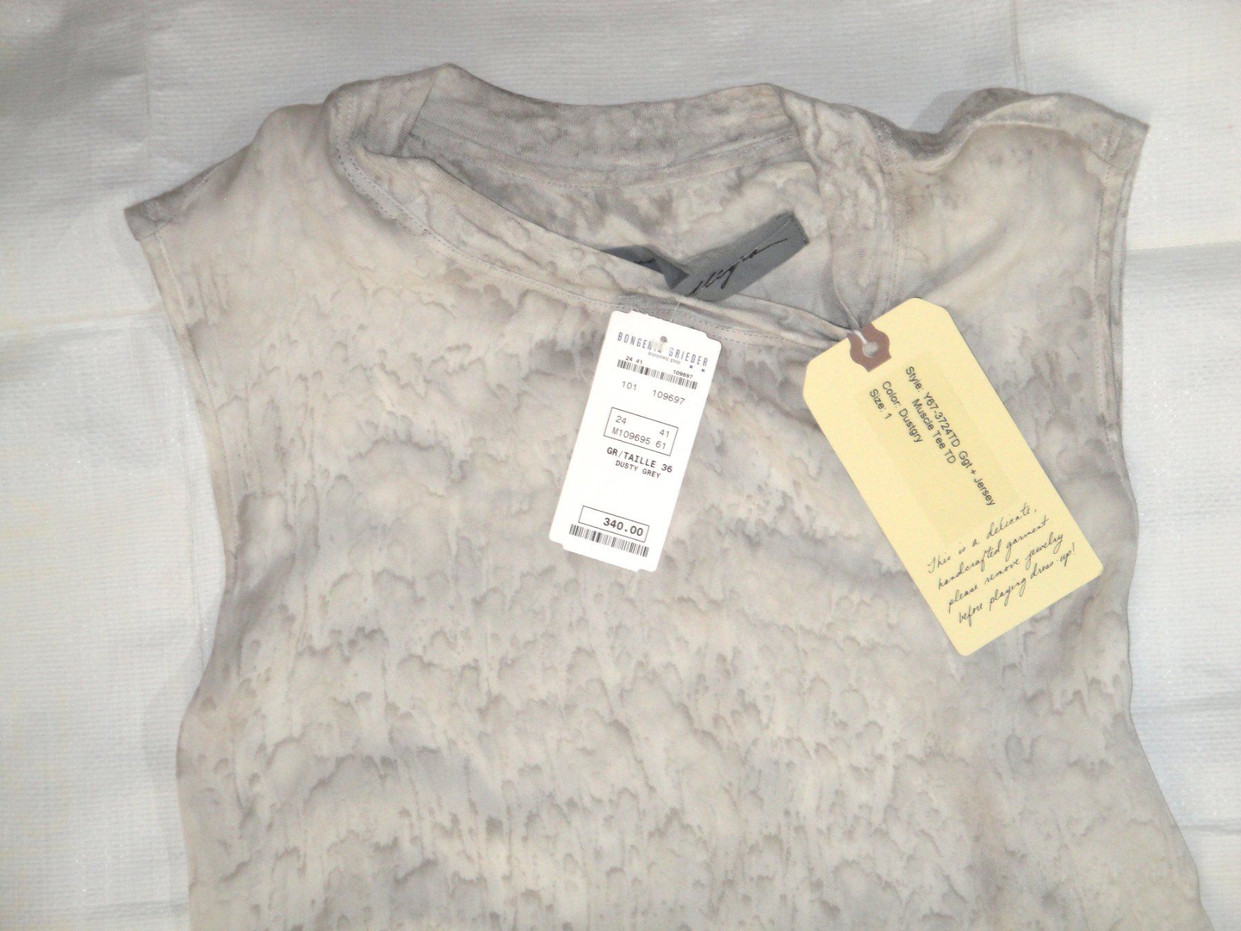 Tops: NEU Raquel Allegra Top mit Seide – Neu (gemäss Beschreibung) aus Zurich von ogidko 1
