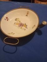Vintage warmhaltteller  mit Kindermotiv, Rarität
