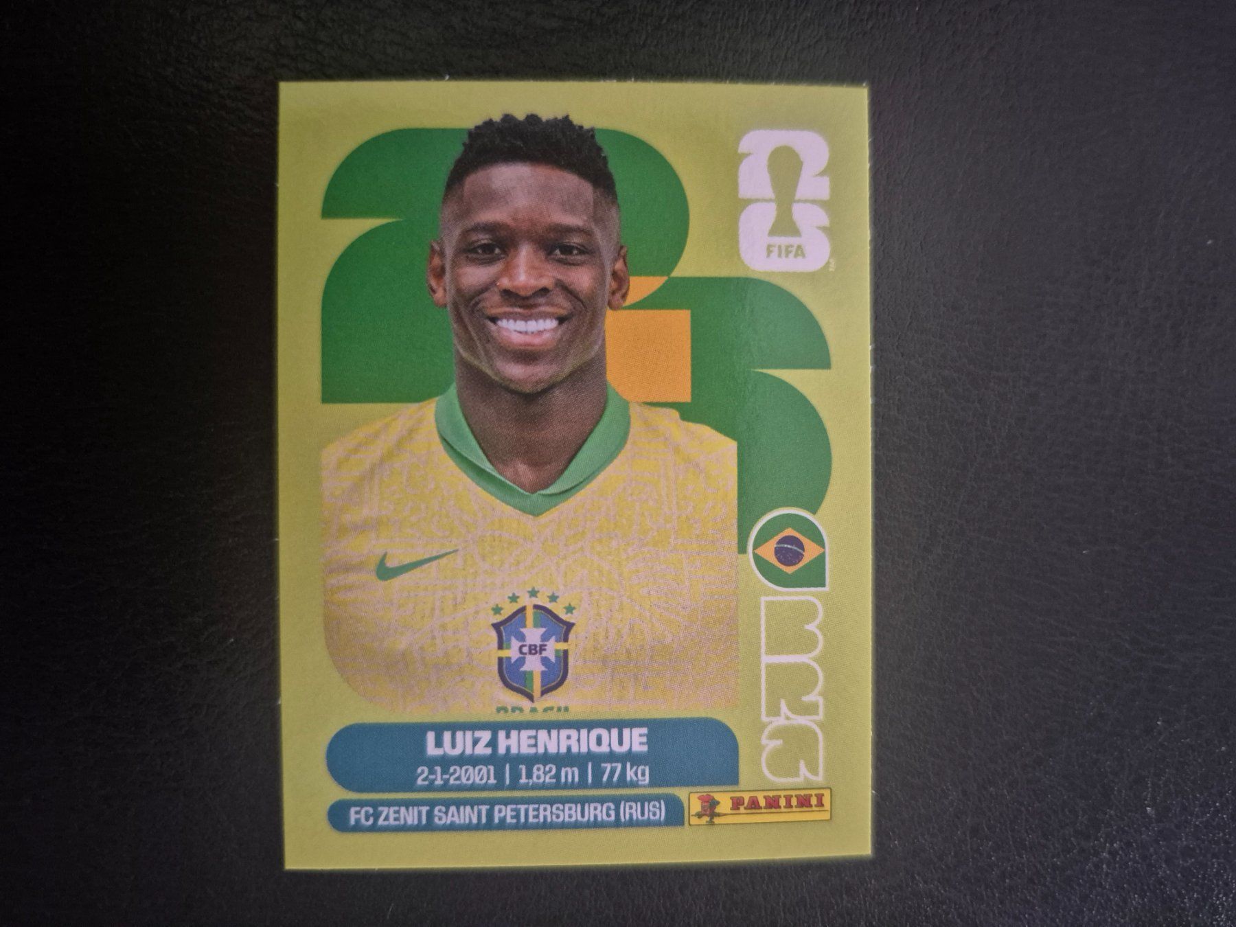 Panini Sammelbilder & Trading cards: Panini WM 26 BRA 12 – Neu (gemäss Beschreibung) aus Rorschacherberg von AJ3108