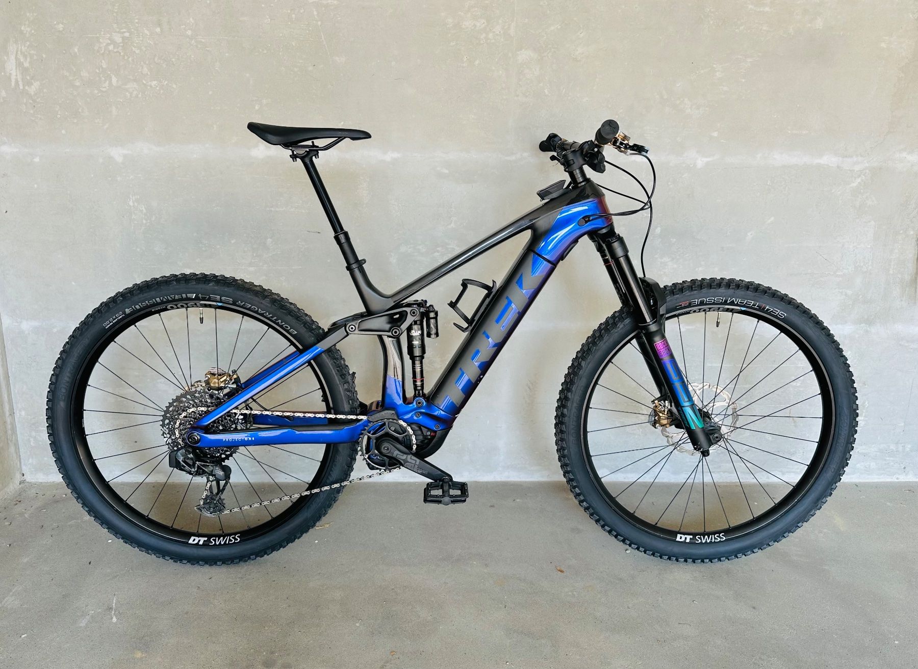 Trek Vélos: Trek Rail 9.8 AXS – D'occasion à Sempach par SwissRidy89