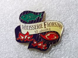 Ansteckpin 55: 10 Jahre Rottiserie Frohsinn
