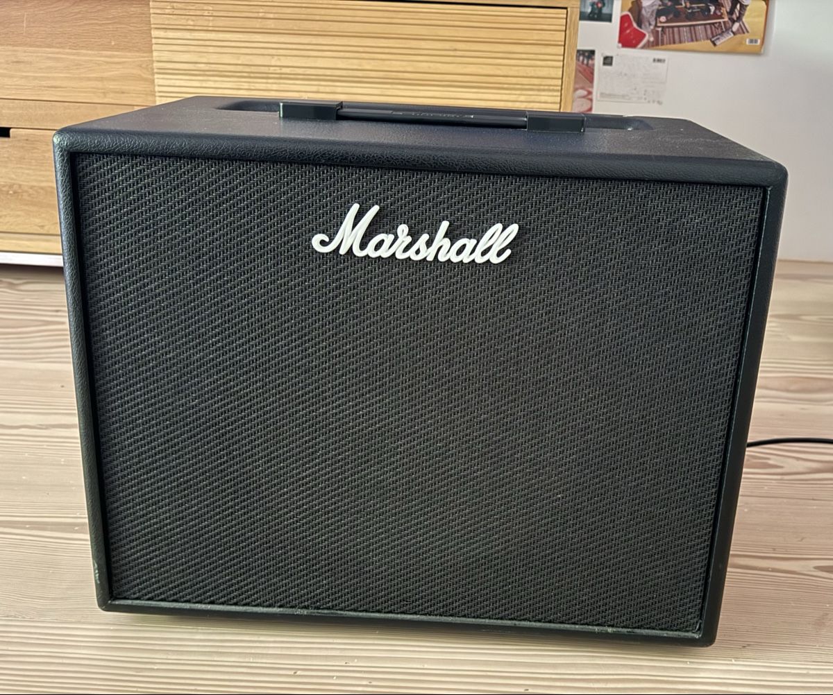 Instruments de musique: Amplificateur Guitare Marshall code 50 – D'occasion à Le Mont sur Lausanne par Laurent052 2