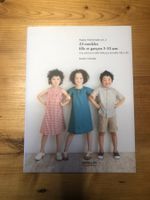 Livre de 20 patrons de couture enfants 3-10 ans