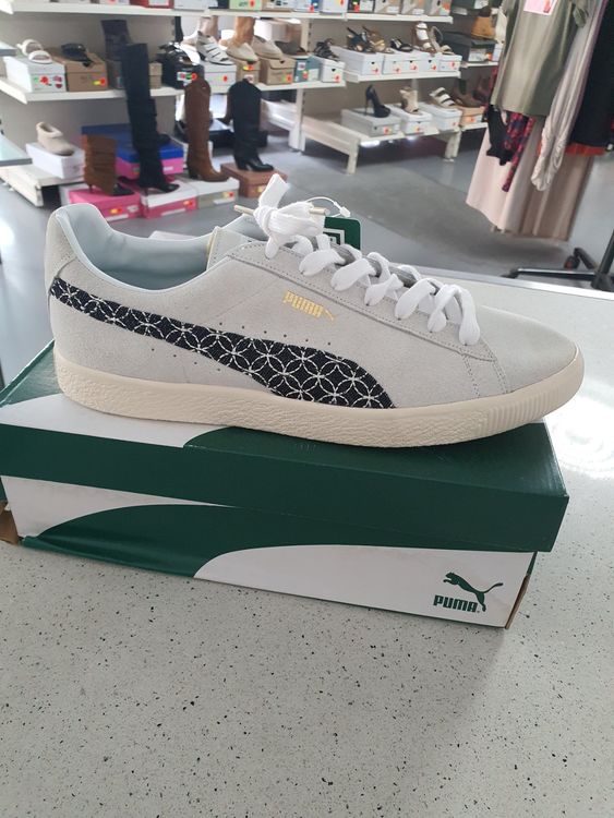 Puma Suede VTG MIJ Sashiko made in Japan neu, 45 | Kaufen auf Ricardo