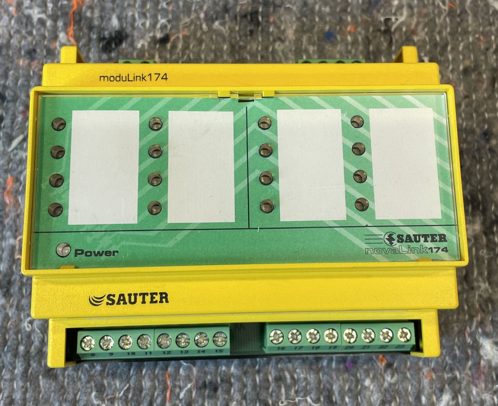 Steuerung: 3 mal Sauter Feldmodul EY-FM174F001 moduLink 174 – Gebraucht aus Mörigen von Q4 1