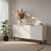Sideboard 154x42x73cm NALA - Weiss