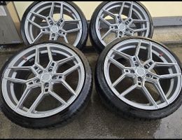 Concaver cvr5 Felgen inklusive Michelin Sommerpneus und DTC