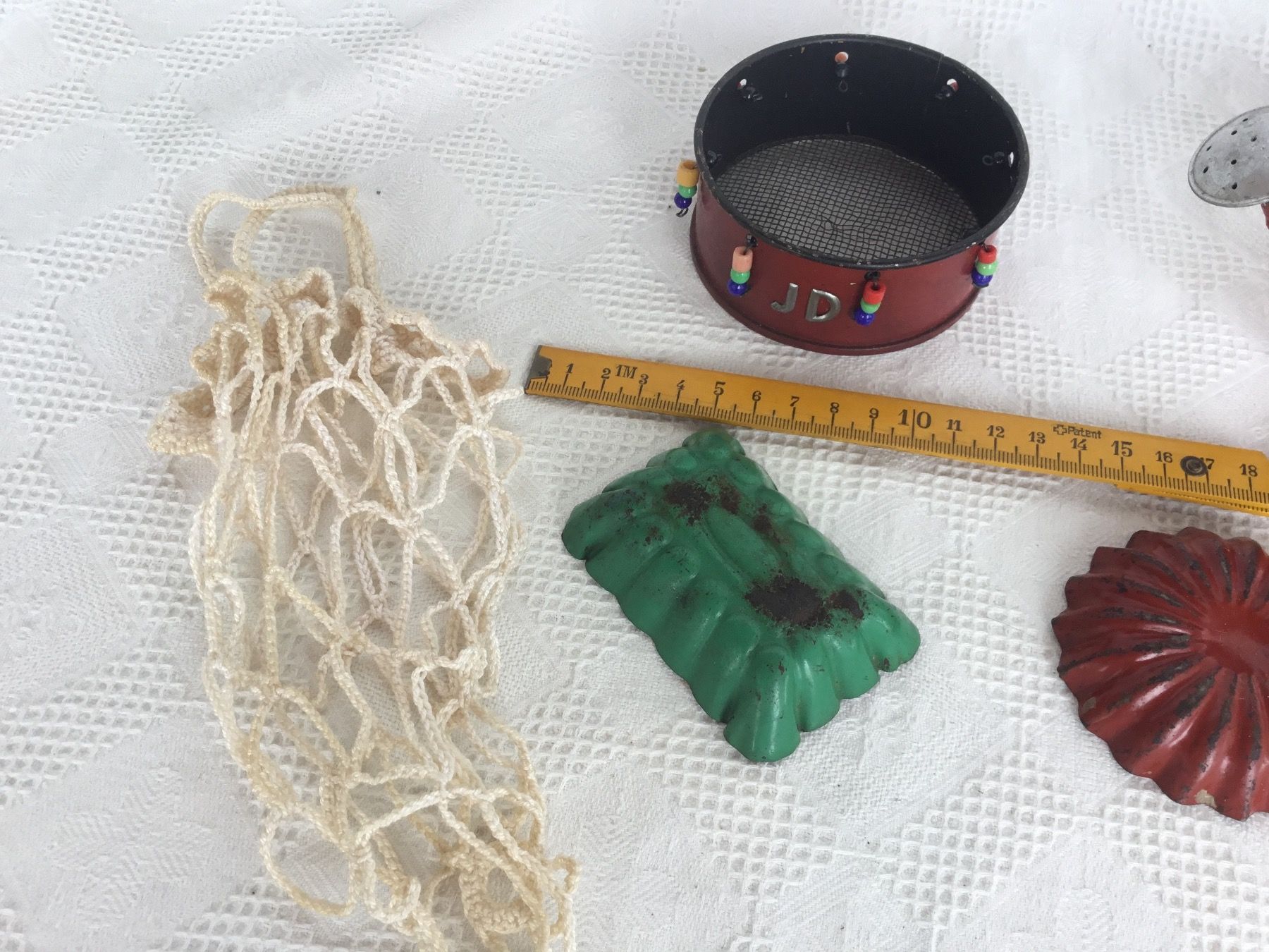 Bewässern & Giessen: 7 - teiliges Sändeli Set für Sasha Puppen oder Bären – Gebraucht aus St. Gallen von chamilla 3