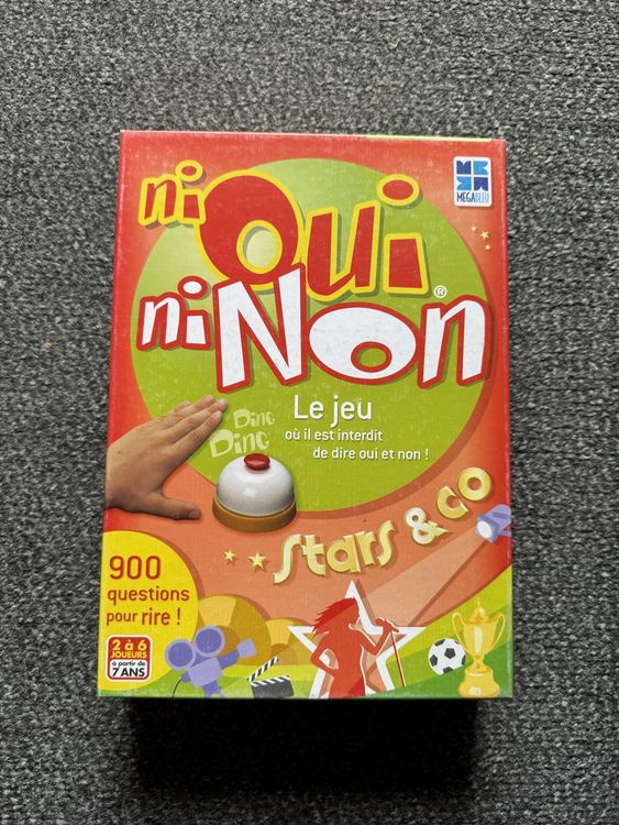 MEGABLEU Jeu Ni Oui Ni Non Premium pas cher
