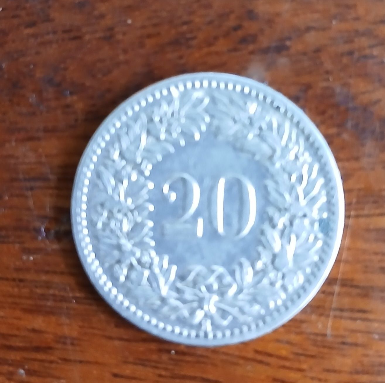 Tutti le monete: pièce 20 centimes de 1907 – Usato da Romont FR venduto da 777.gameur.game.boy 1