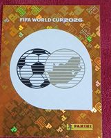 FIFA WORLD CUP 2026 Sticker Panini guter Zustand