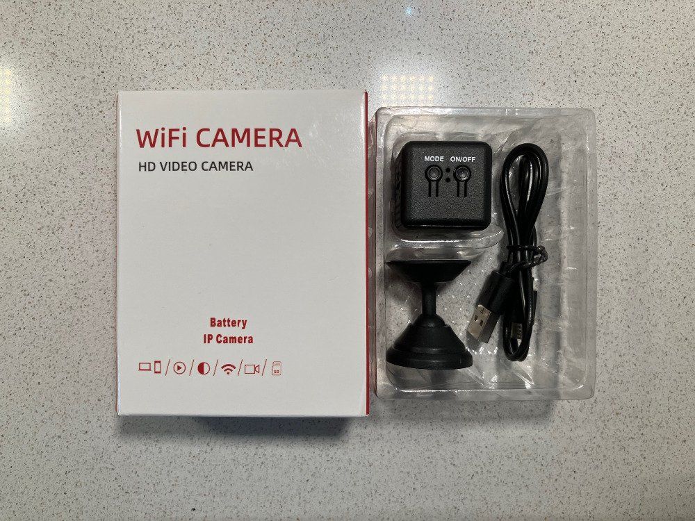 Camcorder: Mini Wifi Video Camera NEU – Neu und originalverpackt aus Lugano von gianlu3