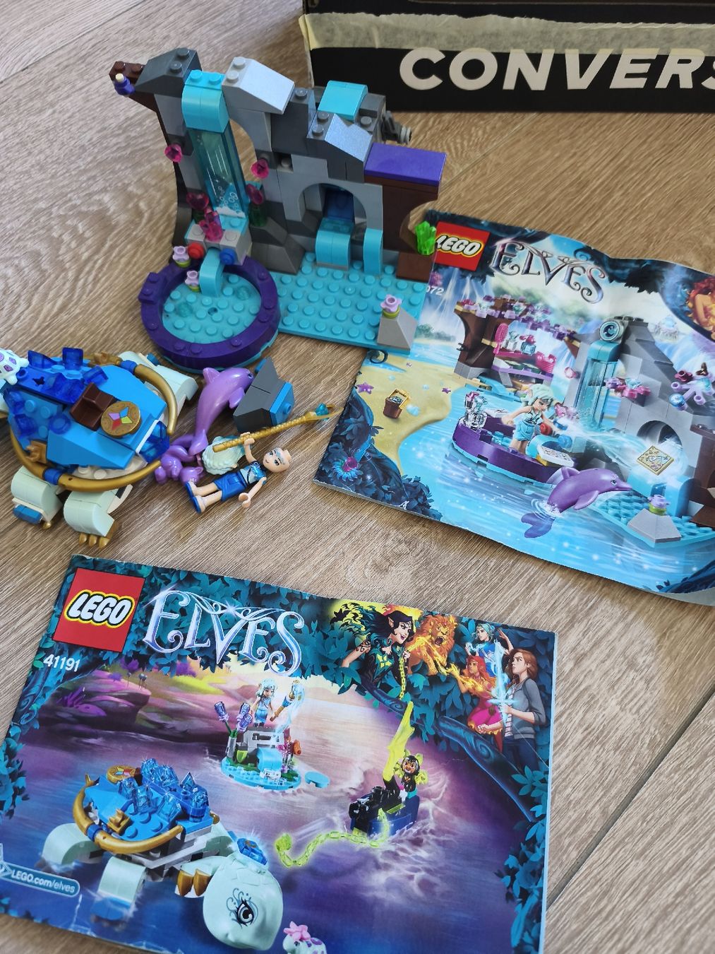 Lego Kit di costruzioni: tortue lego elves – Usato da Orbe venduto da don_ym8h 1