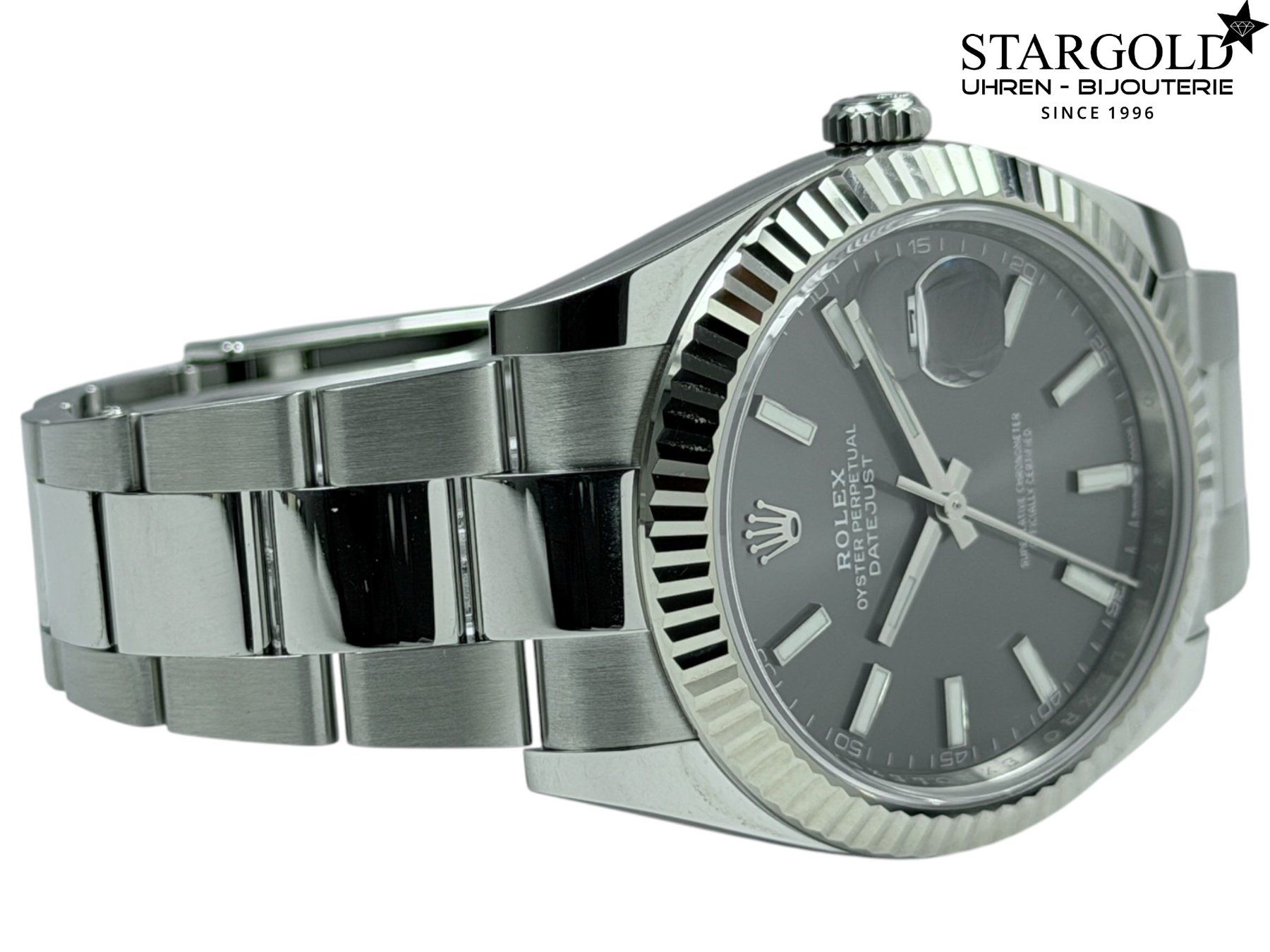 Rolex Orologi: Rolex Datejust 41 grey - 126334 – Usato da Zürich venduto da Stargold-Uhren 2