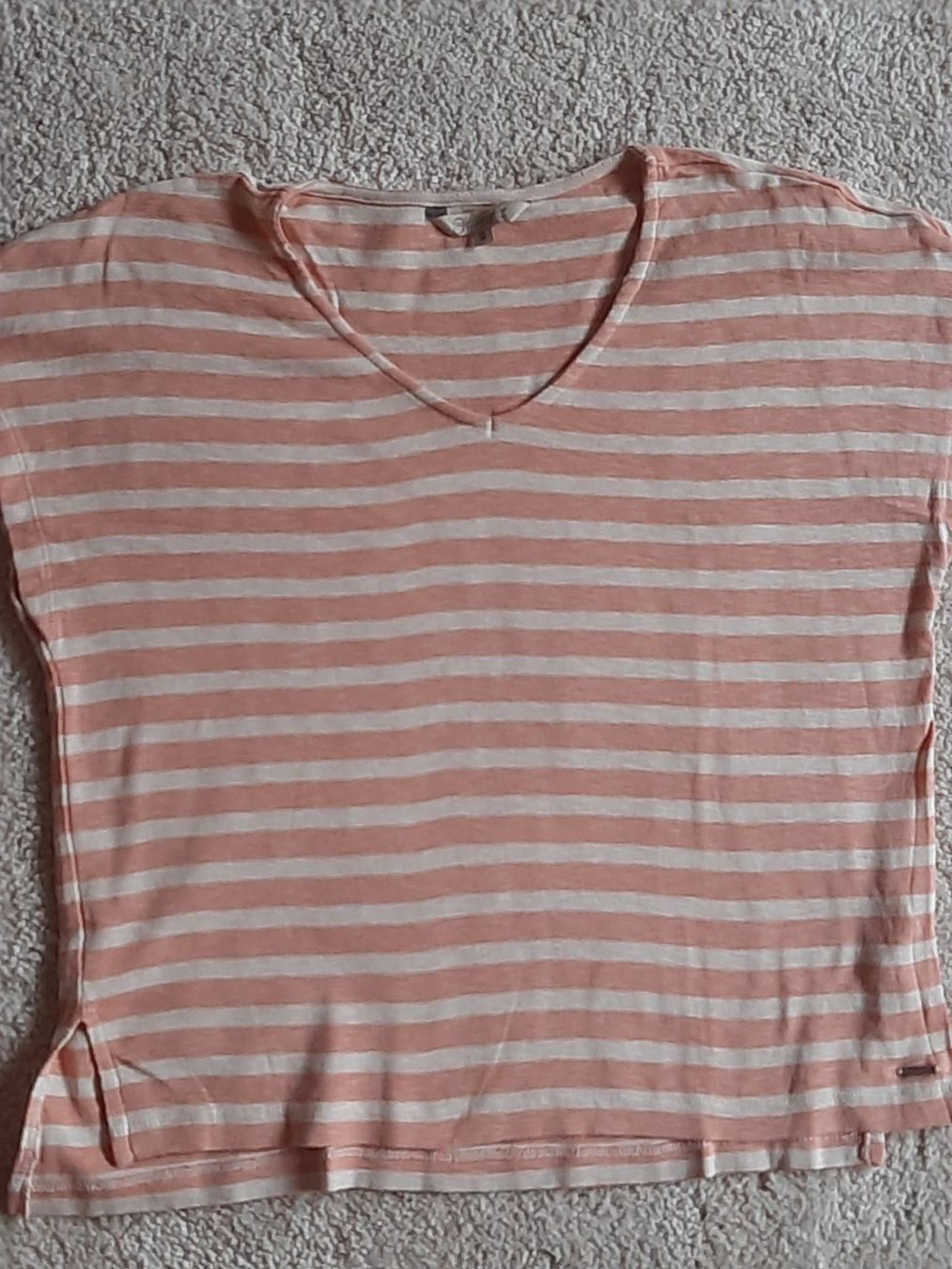 Herrlicher T-shirt: HERRLICHER Streifenshirt Gr. S – Usato da Muotathal venduto da robin40 4