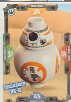 LEGO STAR WARS TRADING CARD SERIE 3 # 50 NEUGIERIGER BB-8
