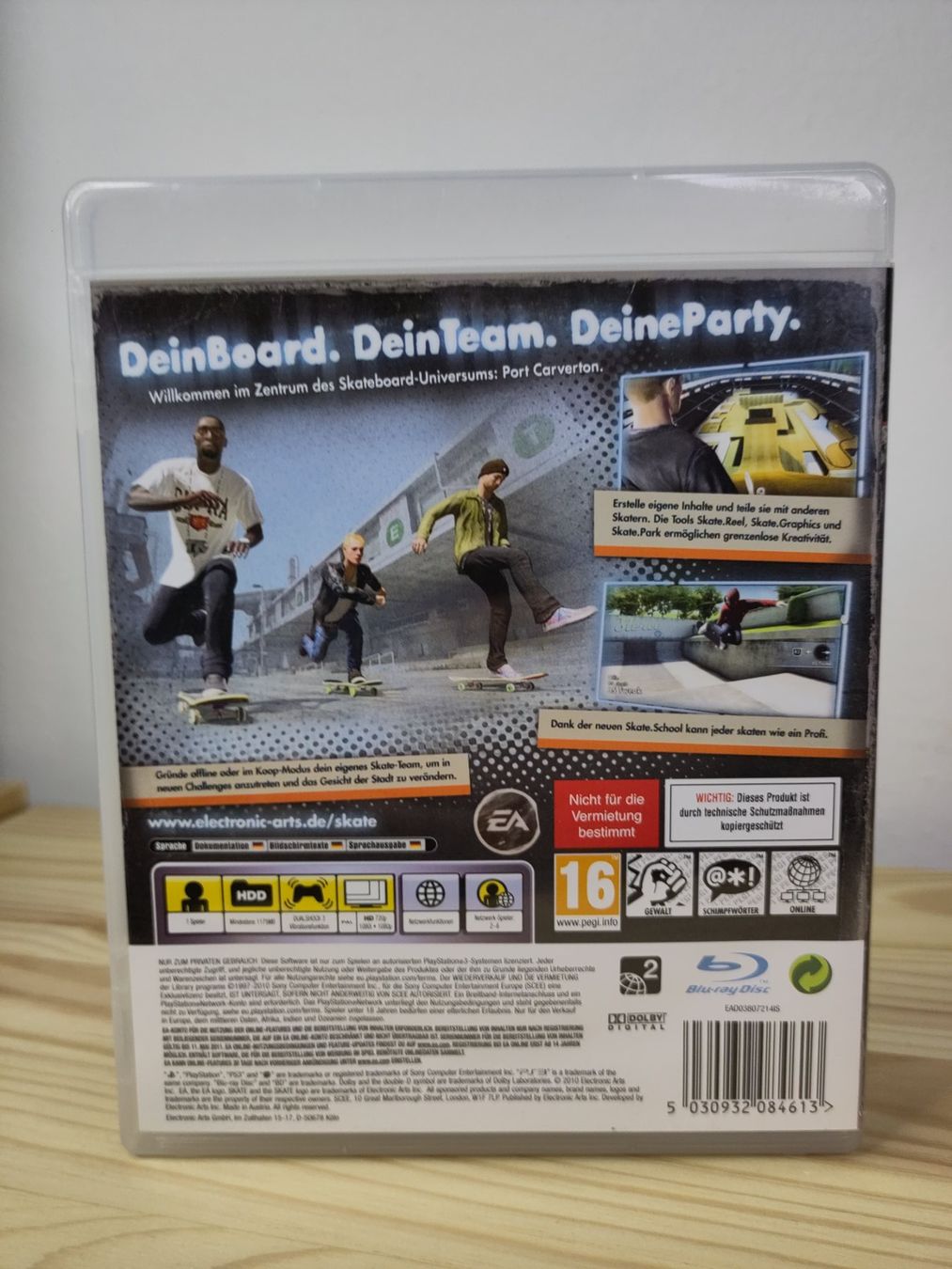Giochi: skate 3 Playstation 3 PS3 – Usato da Zug venduto da RepTCG 1
