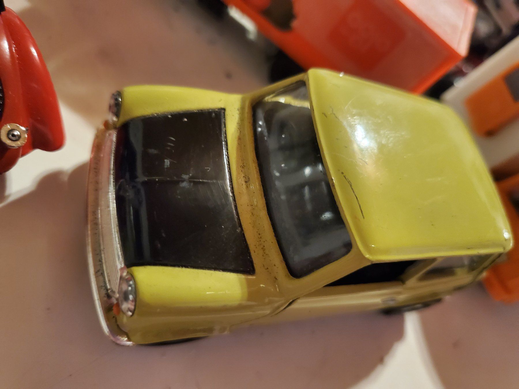 Corgi Toys Modellini d'auto: Mini von Mr. Bean Corgi Toys – Usato da Balsthal venduto da redcarpet